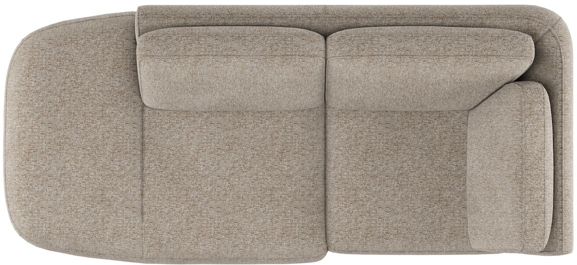 XOOON - Merano - Sofas - Ottomane groß - links