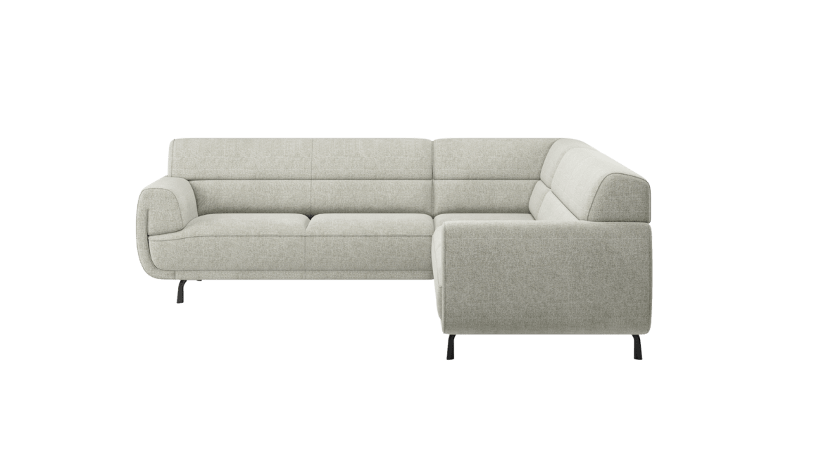 XOOON - Belem - Sofas - 2 Sitzer Armlehne links hoch - Eckteil hoch - 2,5 Sitzer Armlehne rechts hoch