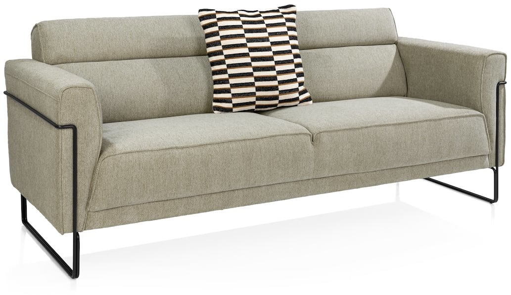 XOOON - Fiskardo - Skandinavisches Design - Sofas - 3-Sitzer