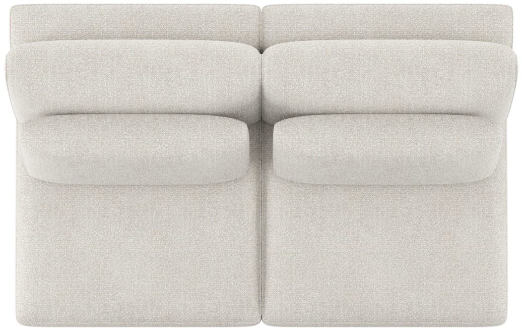 H&H - Delhi - Canapés - 3 places - sans accoudoirs