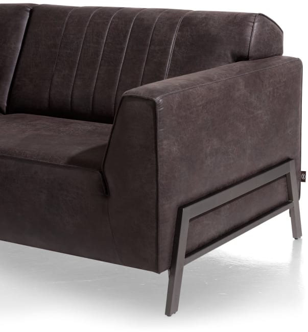 H&H - Olbia - Industriel - Canapés - 3-places