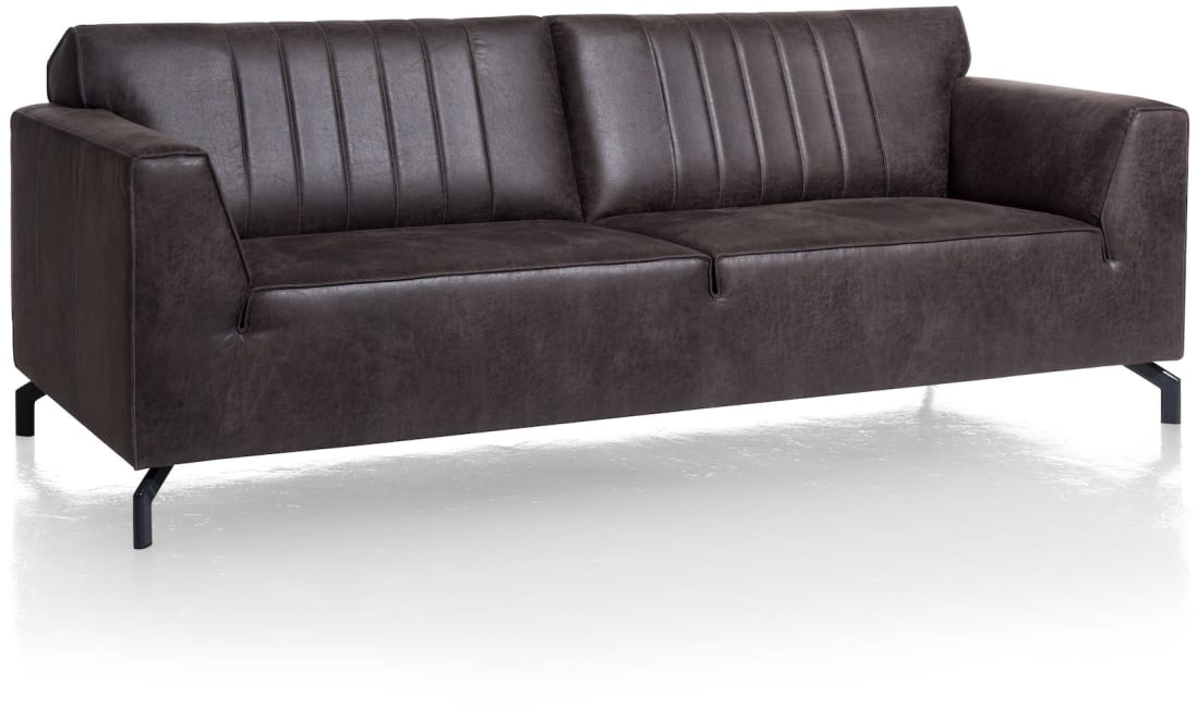 H&H - Olbia - Industriel - Canapés - 3-places