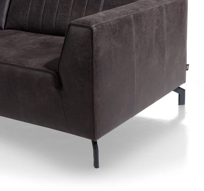 H&H - Olbia - Industriel - Canapés - 3-places