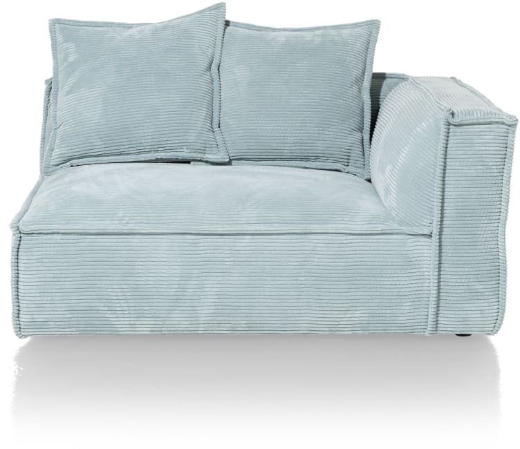 H&H - Rochester - Canapés - 2-places accoudoir droit