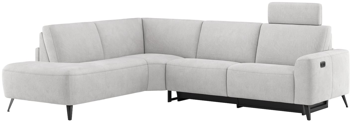 XOOON - Carini - Sofas - Ottomane gross links - 2,5 Sitzer Armlehne rechts relax
