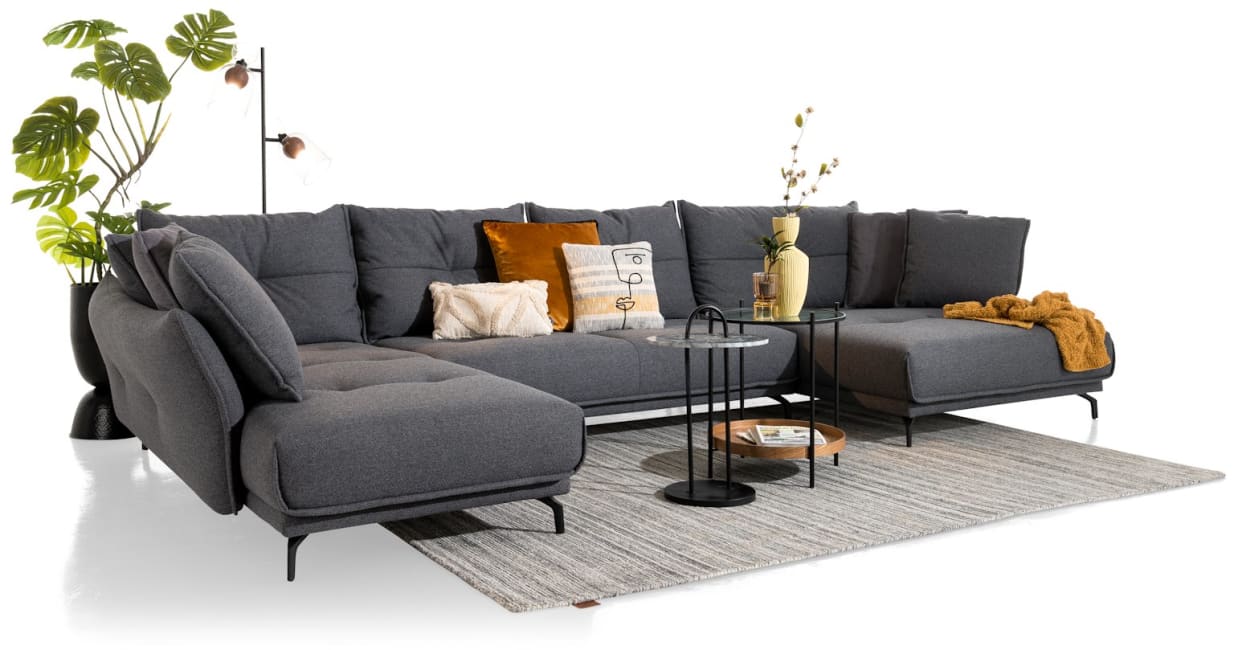 Henders & Hazel - Albi - Natuerlich - Sofas - Longchair XL links