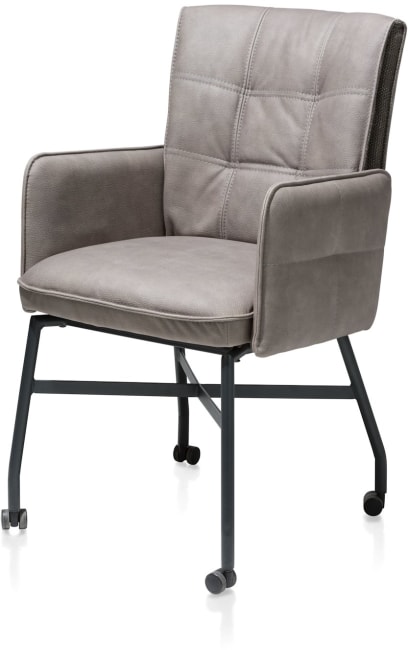 H&H - Elis - Moderne - fauteuil - cadre en metal