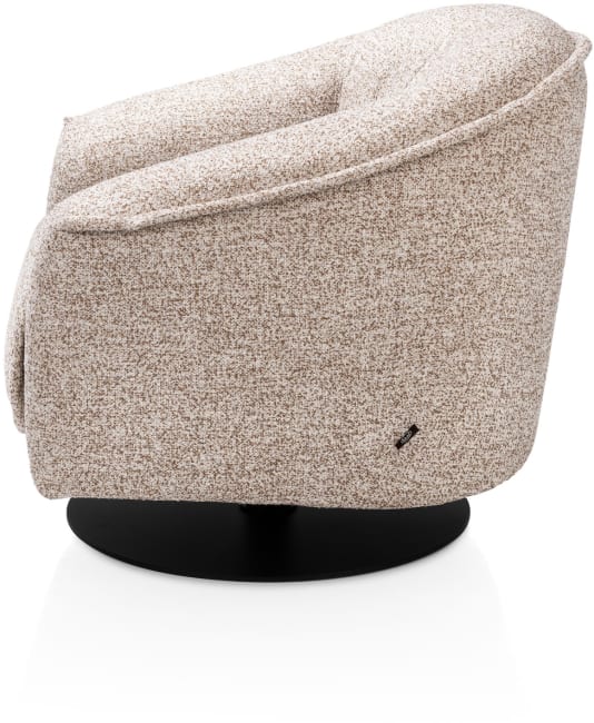H&H - Diane - Moderne - fauteuil avec pied pivotant