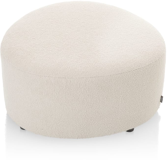 XOOON - Zayna - Sofas - Hocker dreieck 80 cm - H40cm