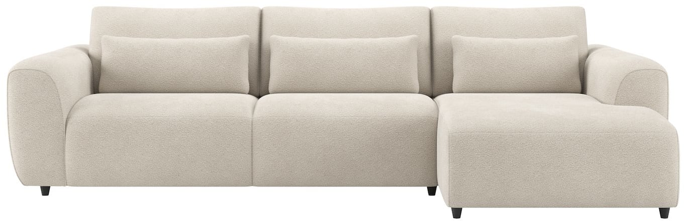 Henders and Hazel - Albas - Banken - 2,5 zits links verstelbare rug - longchair rechts verstelbare rug