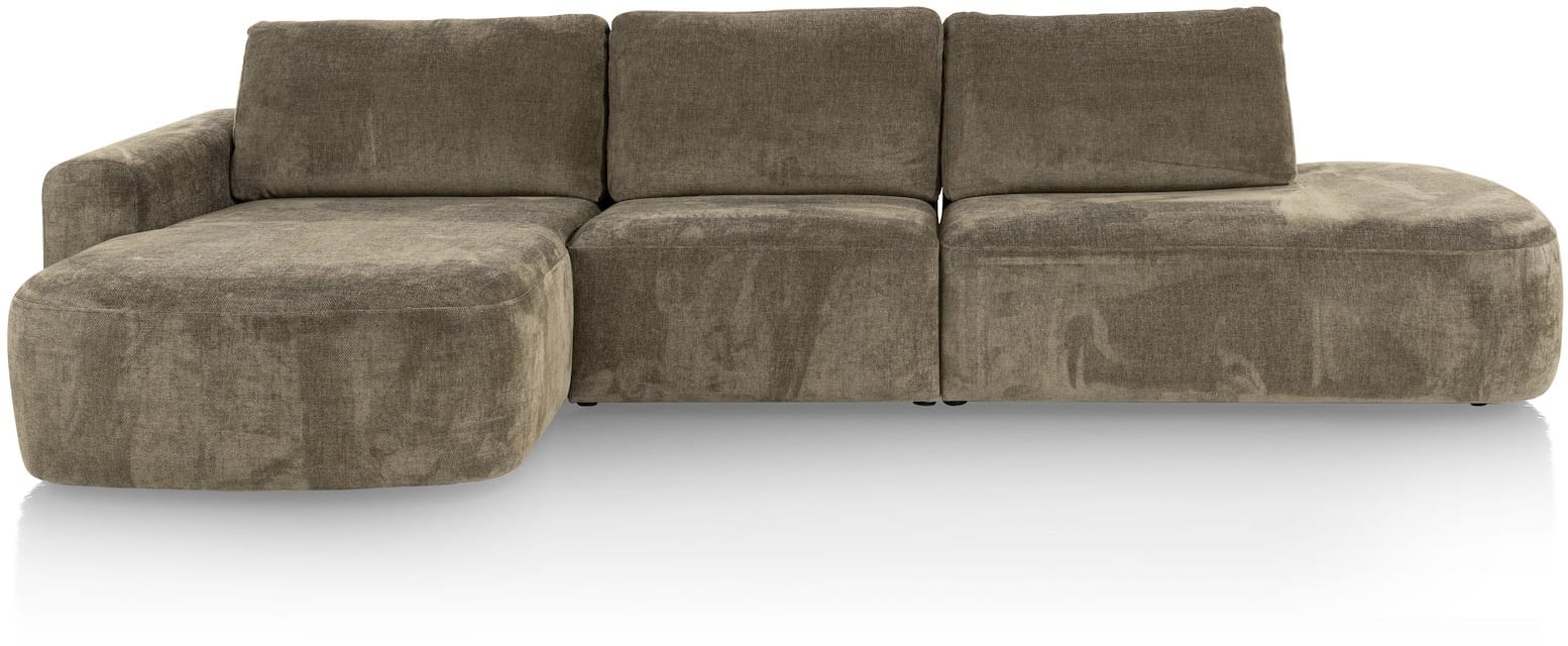 H&H - Venise - Canapés - méridienne gauche