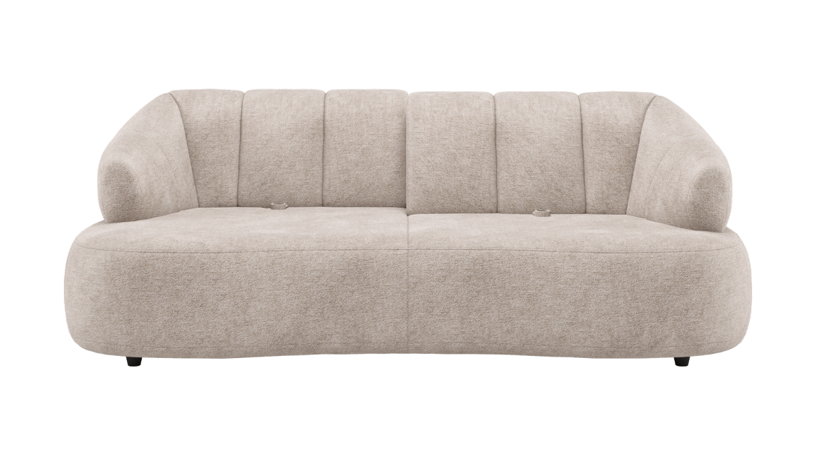 H&H - Coimbra - Canapés - 3-places - réglable