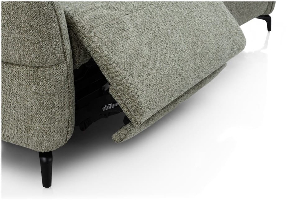 Henders & Hazel - Royan - Canapés - Canapé 3 places avec fonction inclinable à droite (1x 2 moteurs)