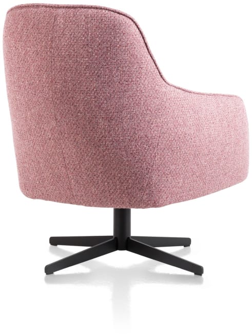 XOOON - Oviedo - Skandinavisches Design - Sessel mit niedriege Rücken