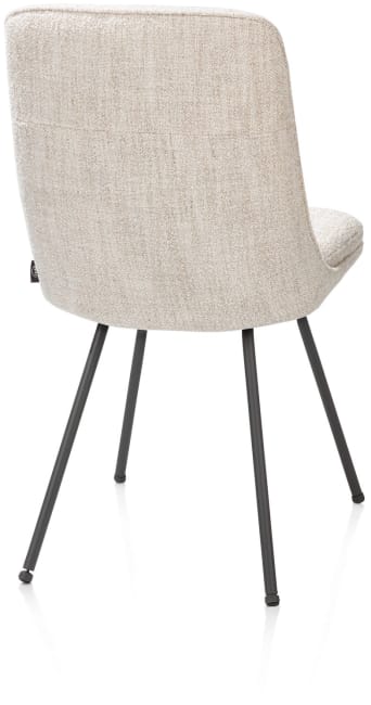 H&H - Marius - chaise - 4-pieds