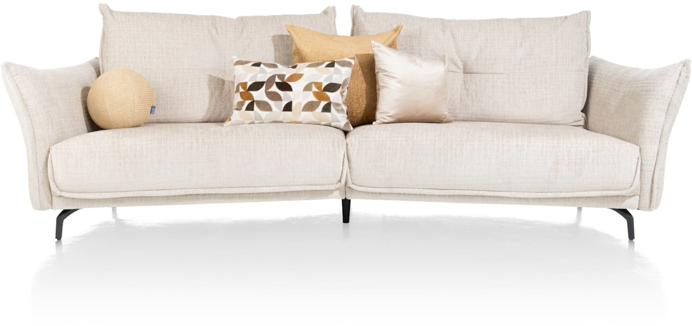 H&H - Modène - Pur - Canapés - 4-places rond - 2 parties