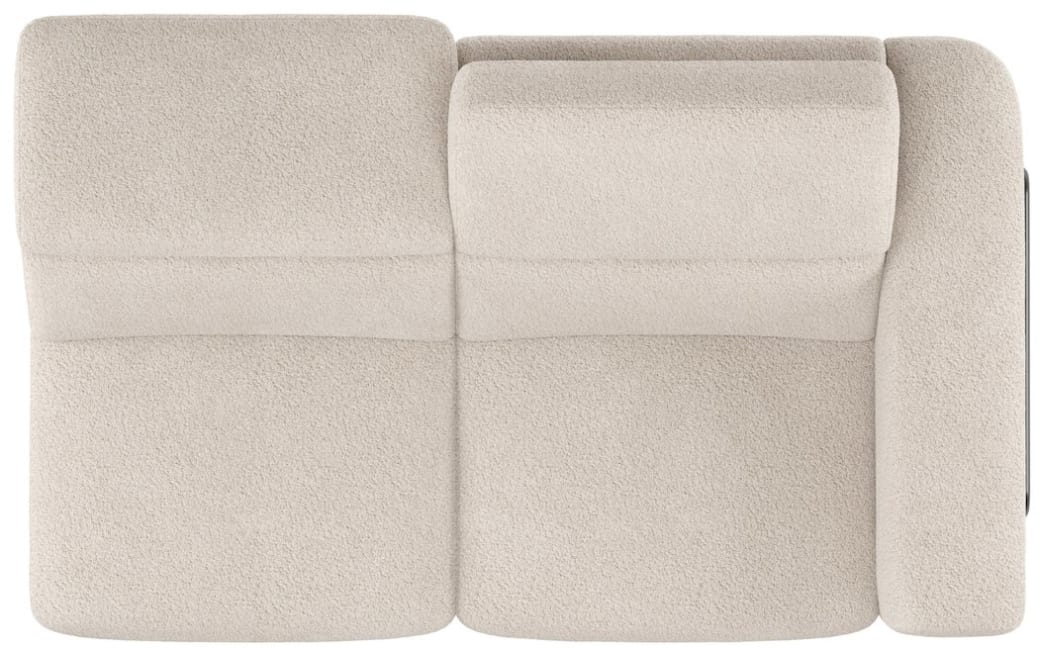 H&H - Los angeles - Canapés - 2.5-places accoudoir droit