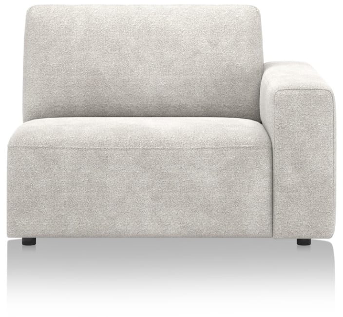 H&H - Venise - Canapés - 1.5-places - accoudoir droit