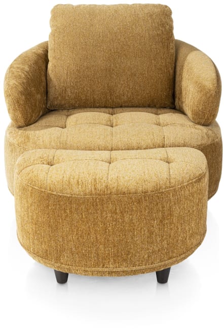 Henders and Hazel - Borgia - Banken - poef/hocker small