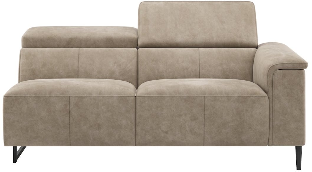 H&H - Cassie - Canapés - 2.5-places accoudoir droit - fixe