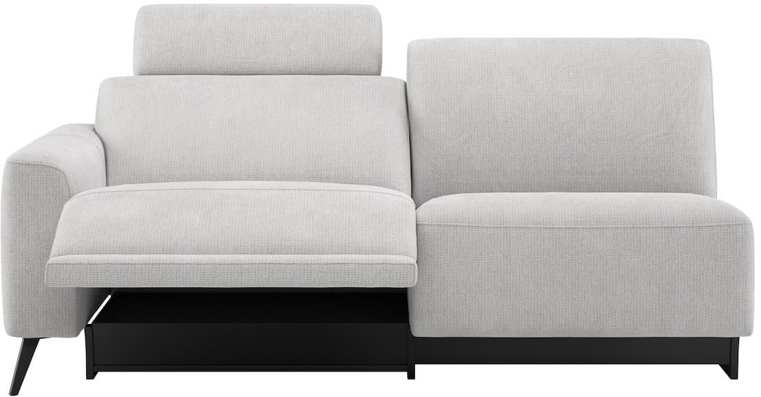 XOOON - Carini - Sofas - 3-Sitzer Armlehne links - 1 motorig elektrisch + 1 Kopfstutz - Bonellfederkern