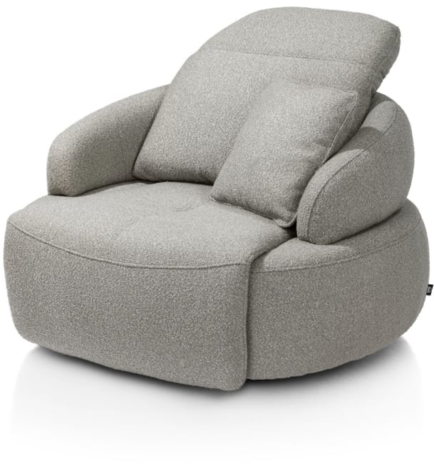 Henders and Hazel - Hollywood - Homecinema draaifauteuil xl, met relaxsysteem en verstelbare rug