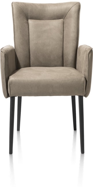 H&H - Maeva - chaise a accoudoirs