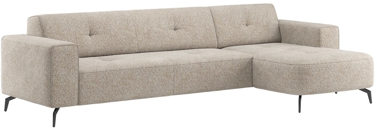 Happy@Home - Brielle - Banken - 3 zits arm links - longchair rechts