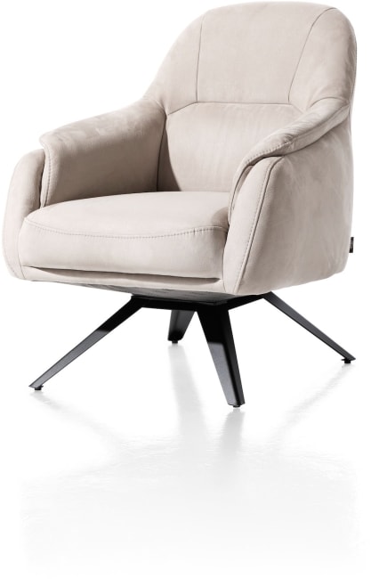 H&H - Junon - Moderne - fauteuil dossier bas