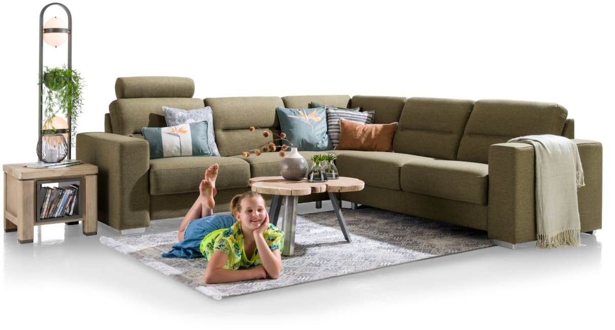 Happy@Home - Sydney - Modern - Banken - hoofdsteun