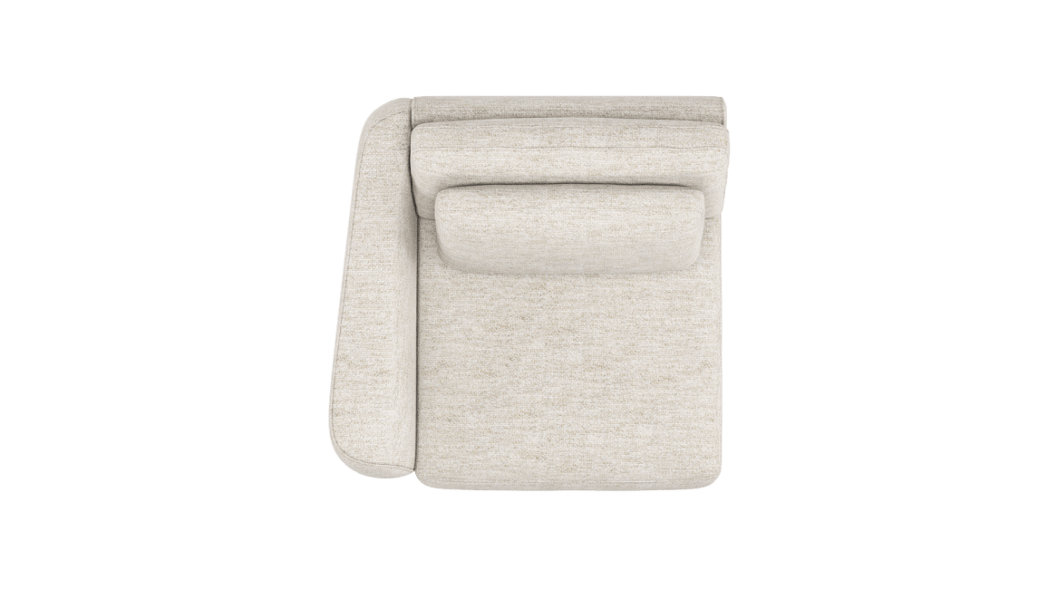 H&H - Burdigala - Canapés - 1-place - accoudoir gauche