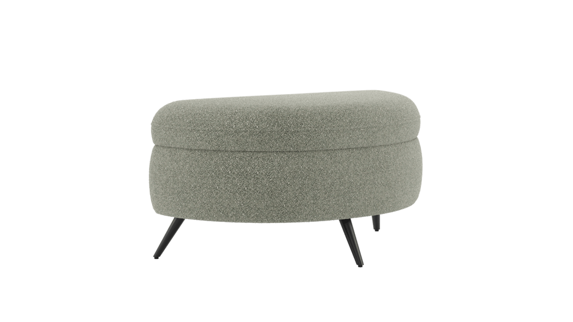 XOOON - Creazzo - Sofas - Hocker halbrond