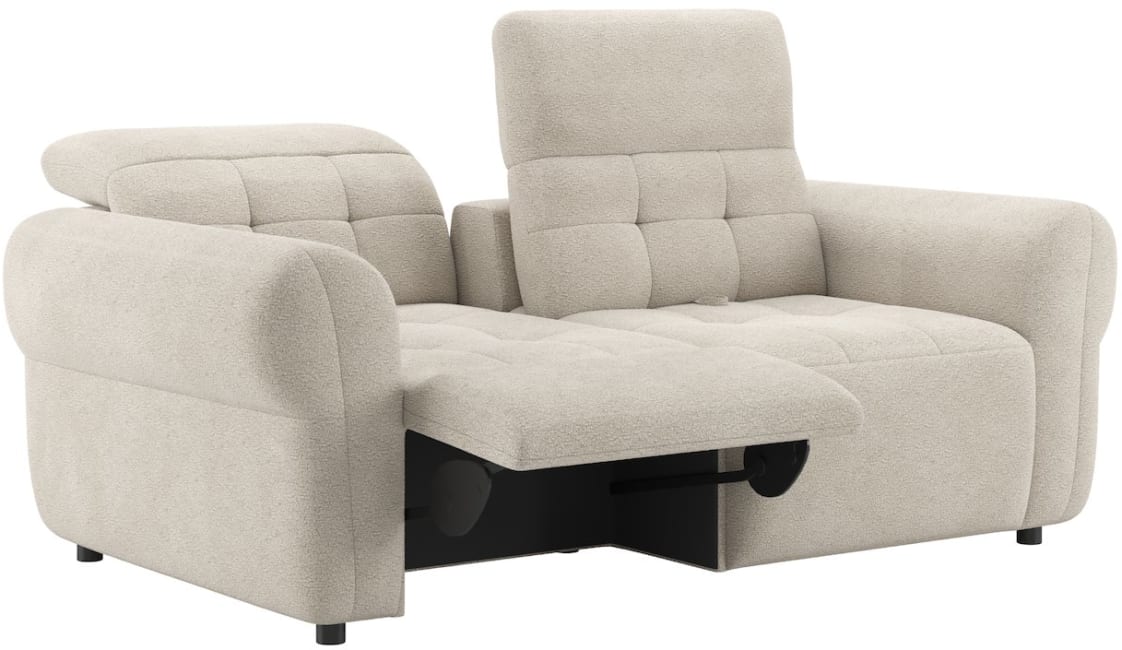 Henders and Hazel - Bologna - Banken - 2-zits - verstelbare rug - electrisch verstelbare voetsteun