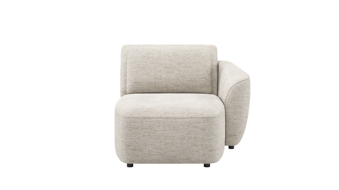 H&H - Burdigala - Canapés - méridienne - droite