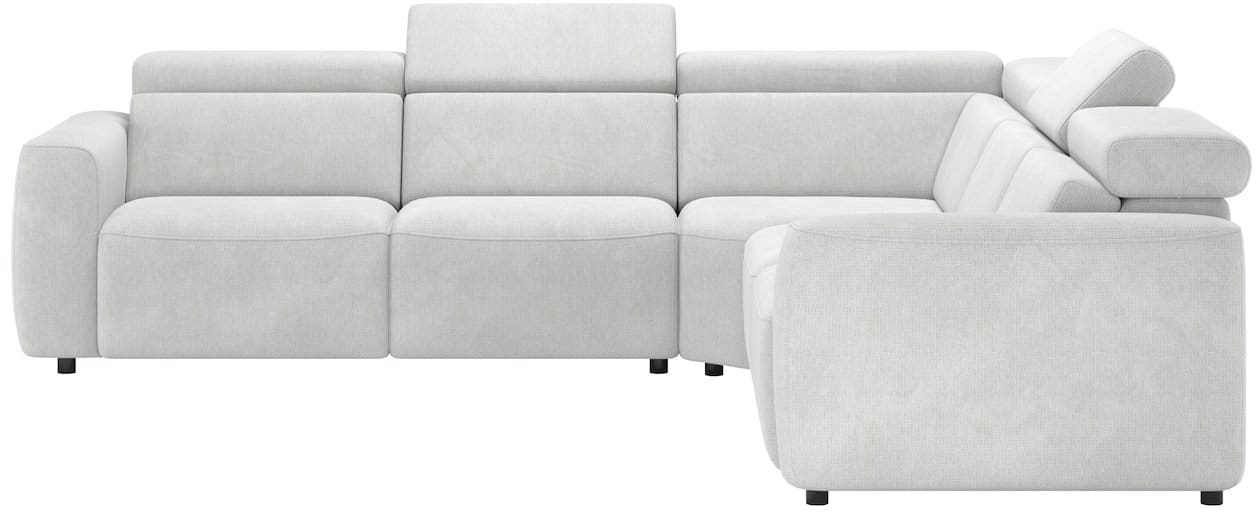 H&H - Lunenburg - Canapés - 2,5 places accoudoir gauche - partie d&#39;angle - 2,5 places accoudoir droit