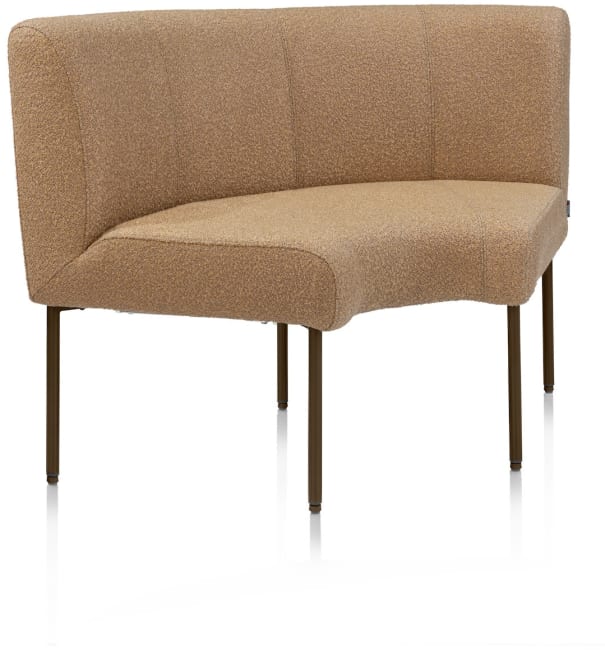 XOOON - Reverso - hoek voor eetkamerbank + pocket - selected choices