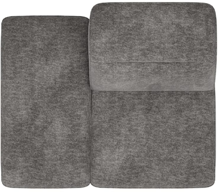 XOOON - Nazare - Sofas - Ottomane klein - Armlehne links