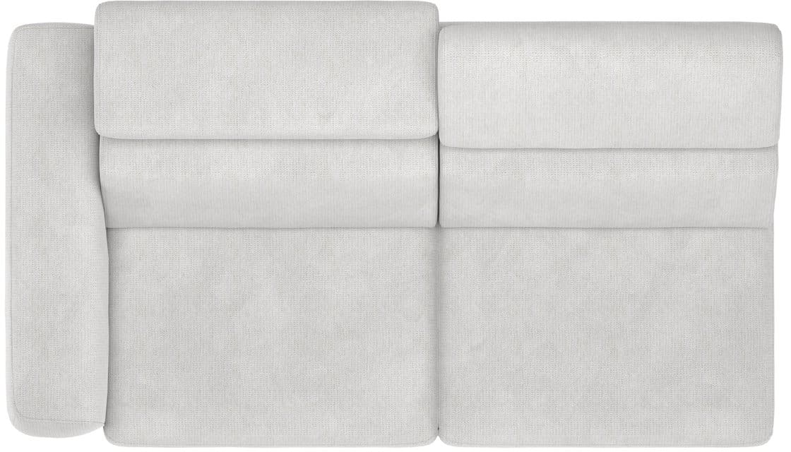 H&H - Lunenburg - Canapés - 3-places accoudoir gauche