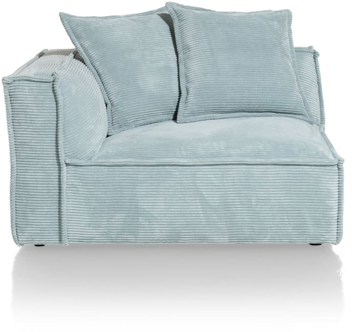 H&H - Rochester - Canapés - 1.5-places accoudoir gauche