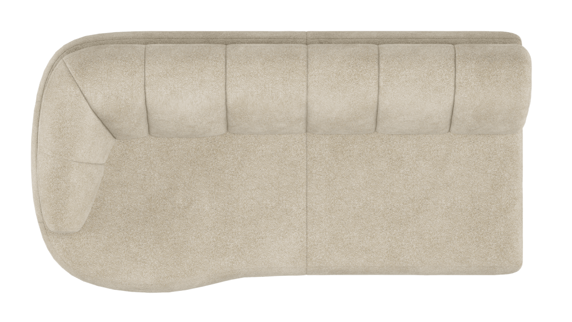 Henders and Hazel - Burgos - Banken - 3.5-zits arm links - fix