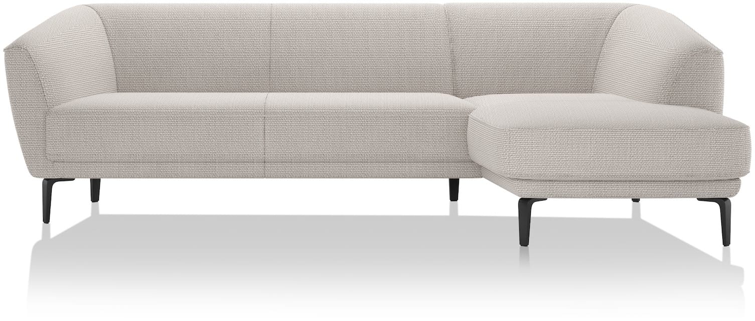 XOOON - Brooks - Sofas - 2,5 Sitzer Armlehne links - Longchair rechts