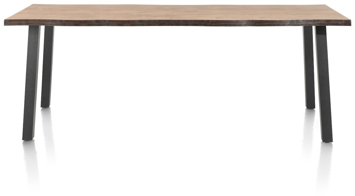 H&H - Évora - table de bar 240 x 100 cm (hauteur: 92 cm)