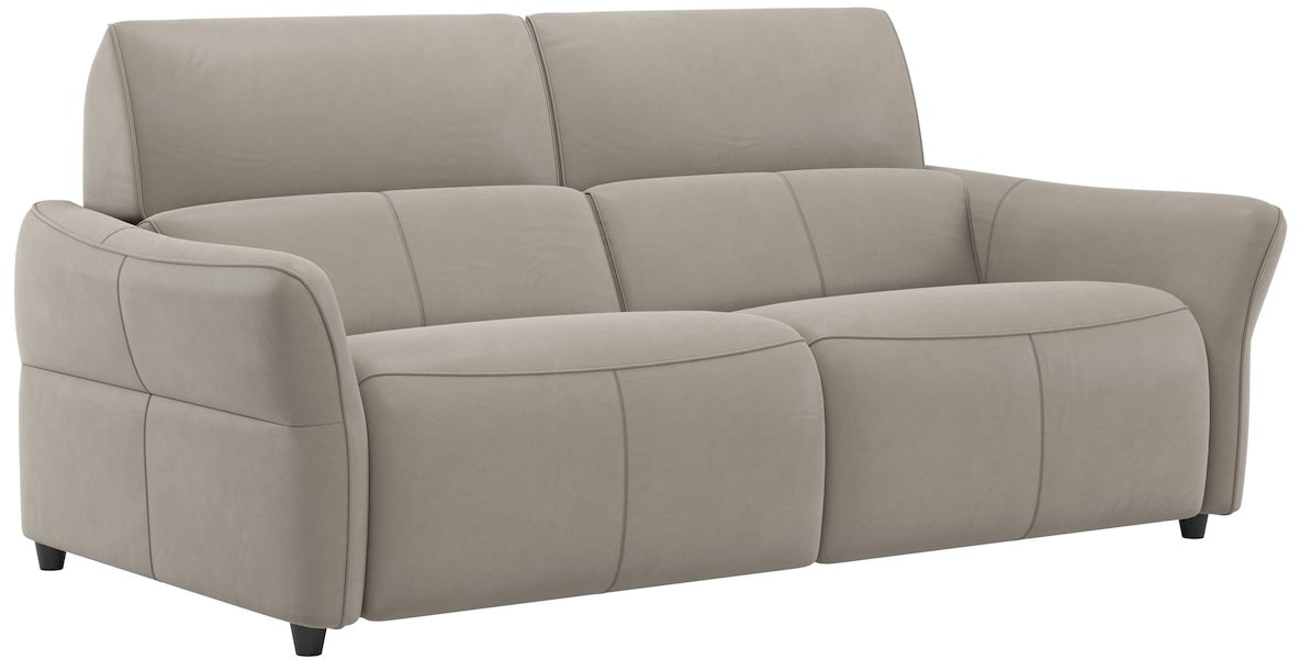 H&H - Mael - Canapés - 3-places - fixe - ressorts bonell