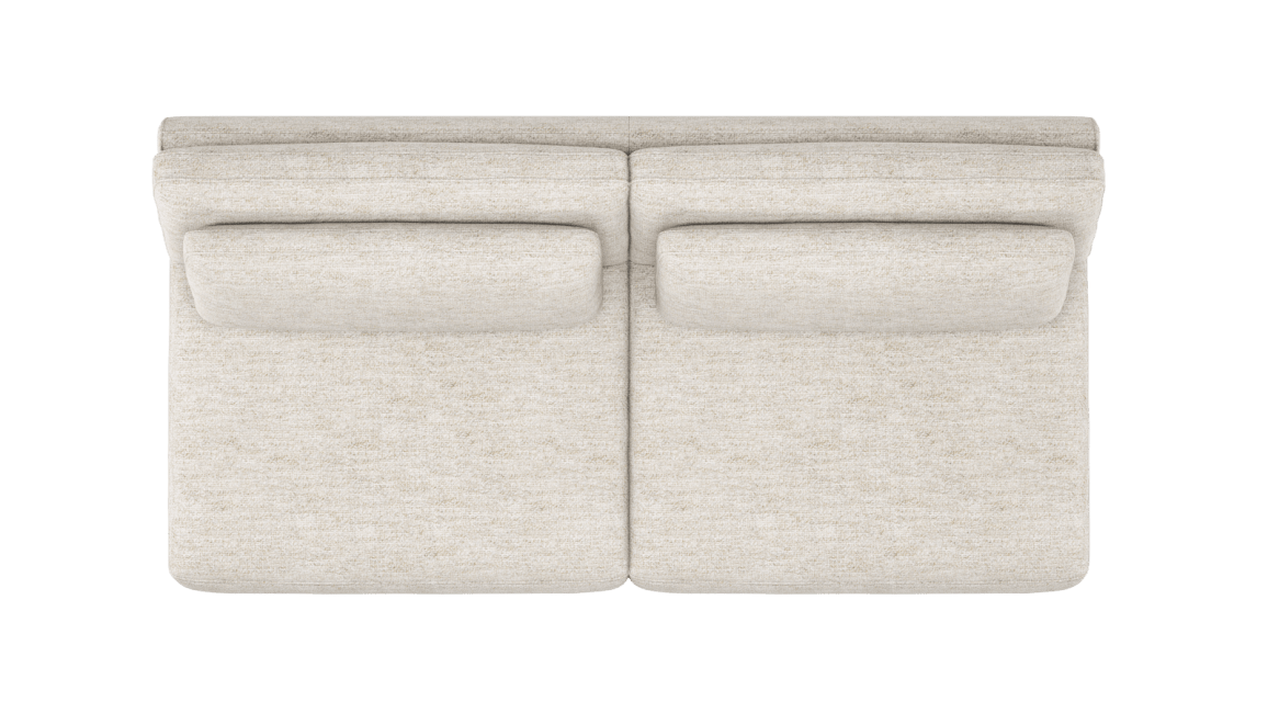 H&H - Burdigala - Canapés - 4-places - sans accoudoirs