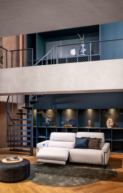 XOOON - Creazzo - Banken - 3-zits - electrisch verstelbaar - 4 motoren - design frame