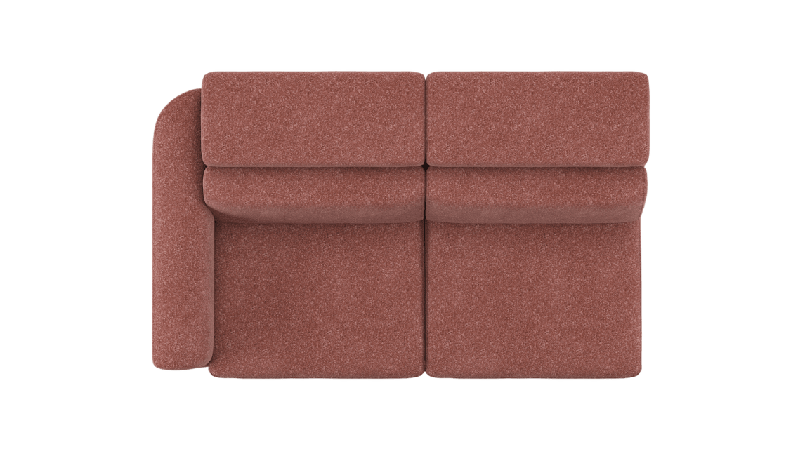 XOOON - Cantello - Canapés - 2.5-places accoudoir gauche