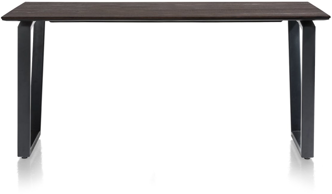 H&H - Vérone - Moderne - table de bar 190 x 100 cm (hauteur: 92 cm)