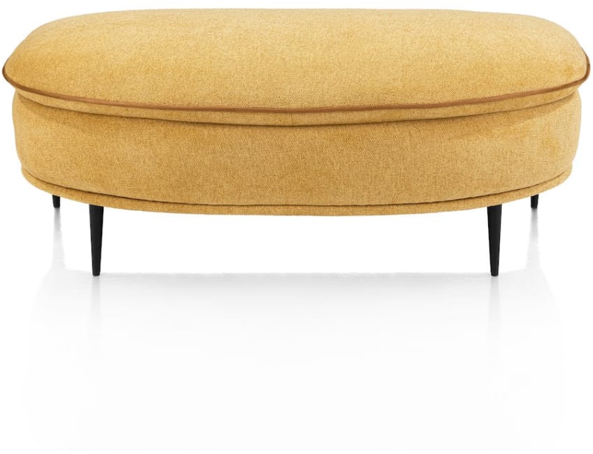 Henders and Hazel - Almeria - Salons - halfronde poef klein