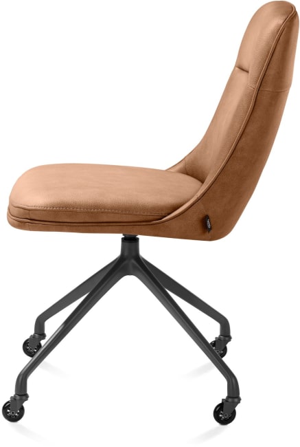 H&H - Marius - chaise - roulettes