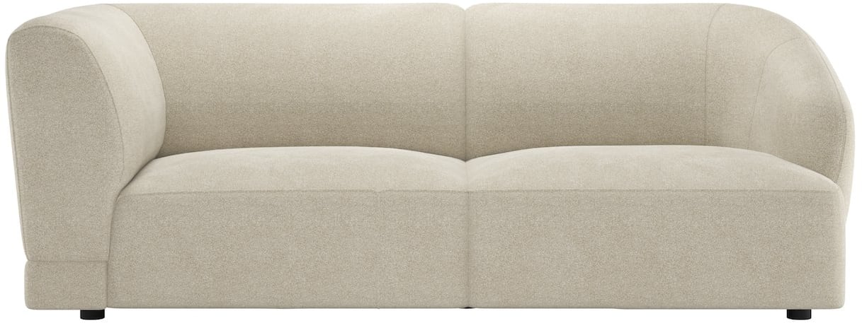 XOOON - Cervo - Sofas - Eckteil + 1-Sitzer Armlehne rechts